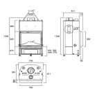 Recuperador de Calor Termogar LN70 para Aquecimento Central - Rocal